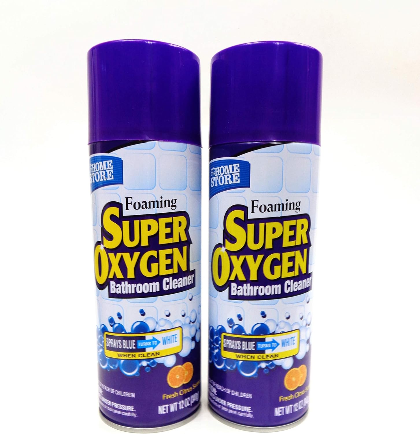 super oxygen foam bathroom cleaner